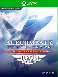 ACE COMBAT™ 7: SKIES UNKNOWN - TOP GUN: Maverick Ultimate Edition XBOX ONE MIDIA DIGITAL