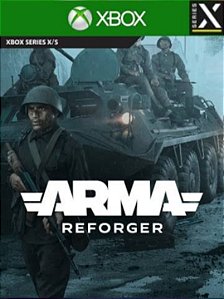 ARMA REFORGER XBOX SERIES X|S MÍDIA DIGITAL