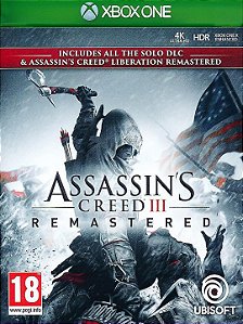 Assassin's Creed III Remastered MIDIA DIGITAL XBOX ONE