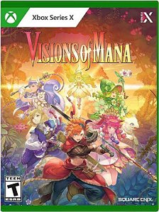 VISIONS OF MANA Xbox Series x|s