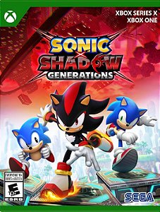 SONIC X SHADOW GENERATIONS MIDIA DIGITAL