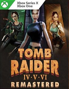 Tomb Raider IV-VI Remastered