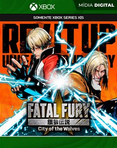 FATAL FURY: City of the Wolves Xbox X/S