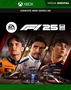 Formula 1 F1 25 Edição de Ídolos – Xbox Series X|S