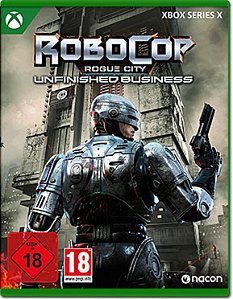 RoboCop: Rogue City - Unfinished Business - Xbox Series X/S