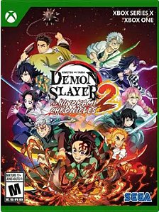 Demon Slayer -Kimetsu no Yaiba- The Hinokami Chronicles 2 - Xbox Series X|S , Xbox One.