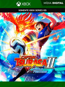 CAPTAIN TSUBASA 2: WORLD FIGHTERS - Edição Suprema Mídia Digital Xbox