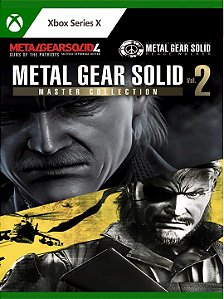 METAL GEAR SOLID: MASTER COLLECTION Vol. 2 Mídia Digital Xbox