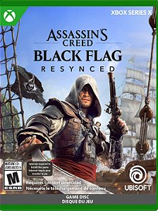 Assassin's Creed Black Flag Resynced Edição Deluxe Mídia DIgital Xbox