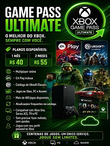 GAME PASS ULTIMATE 2 MESES PARA XBOX