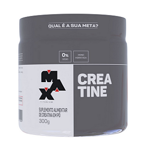 Creatina 300g Max Titanium
