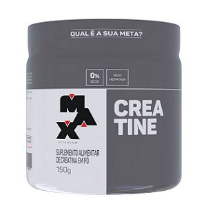 Creatina 150g Max Titanium