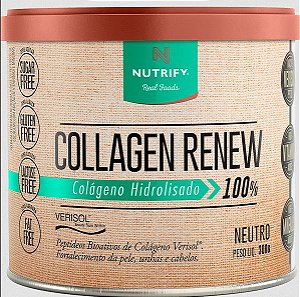 Collagen Renew Hidrolisado 300g Nutrify
