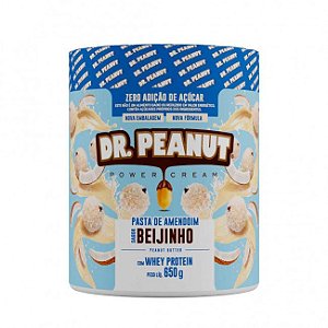 Pasta de Amendoim 650g Dr peanut