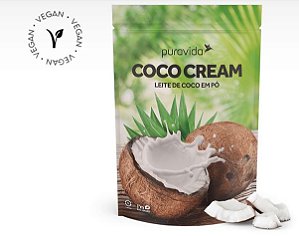 Coco Cream 250g Leite de Coco em Pó Pura Vida