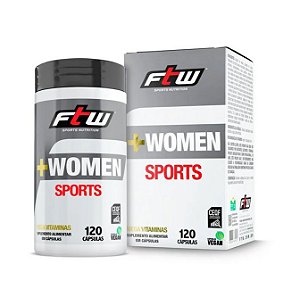 Poli Vitamínico + Women 120 Caps FTW