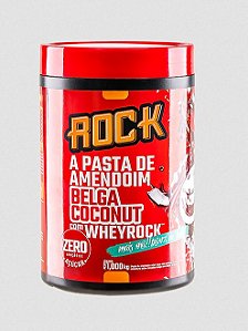 Pasta de Amendoim Rock 1kg