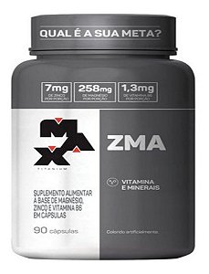 ZMA 90caps Max Titanium