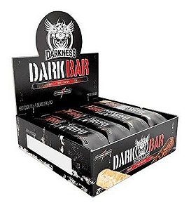 Dark Bar  Caixa C/ 8 Unidades Darkness - Barra De Proteína