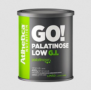 Go Palatinose 400g Atlhetica Nutrition