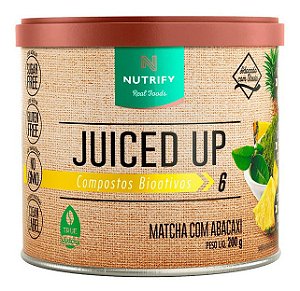 Juiced Up 200g Nutrify
