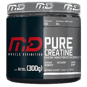 Creatina Pura 300g MD Muscle Definition