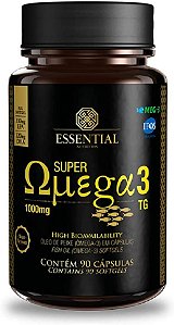 Super Ômega 3 TG 90 Caps Essential Nutrition