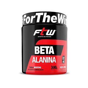 Beta Alanina 300g Neutro FTW