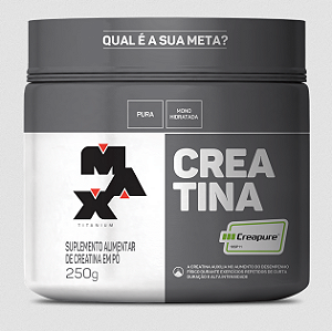 Creatina Creapure 250g Max Titanium