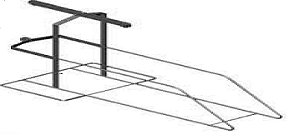 FÉRULA DE BRAUN  INFANTIL OU ADULTO