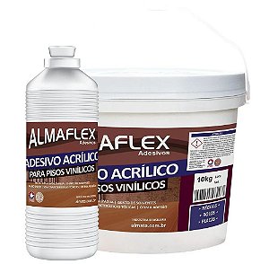 Cola Piso Vinílico Almaflex 3,5L - Rende até 24m2