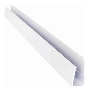 Cantoneira U Para Painel 3d Pvc 3 Metros
