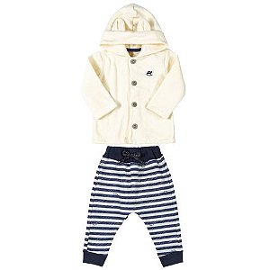 newborn zip up moletom com capuz