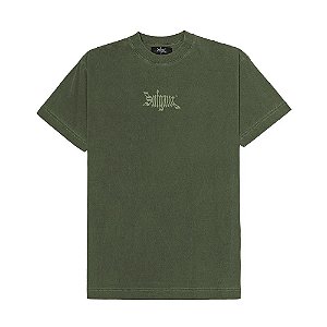 Sufgang Camiseta Verde Basic logo