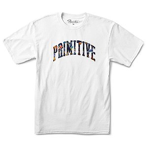 Camiseta Primitive Aquatic White