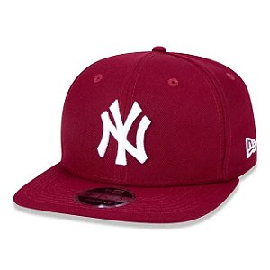 Boné New Era New York Yankees Vinho