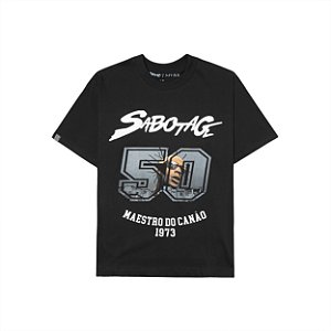 Camiseta MVRK x SABOTAGE 50 Anos