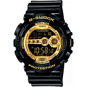 G-Shock GD-100GB-1DR Gold Black