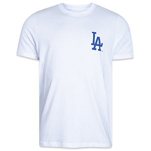 Camiseta New Era MLB Los Angeles Dodgers All Building Branco