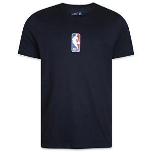 Camiseta New era NBA Logoman preta