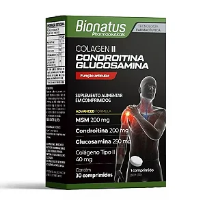 COLAGEN II Auxilia no conforto articular