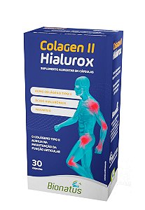 Colagen II Hialurox 30 Capsulas