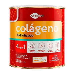 Colágeno Hidrolisado 4x1 250g QUALYNUTRI