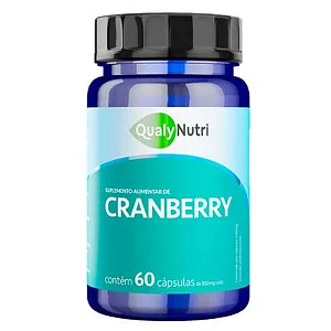 Cranberry Qualy Nutri c/60 Cápsulas