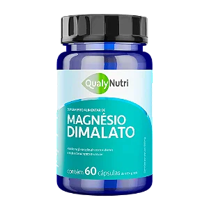 Magnésio Dimalato 1200mg 60 cáps QUALYNUTRI
