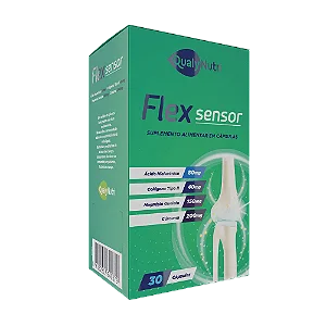 Flex sensor 30 cáps QUALYNUTRI