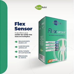 Flex sensor 60 cáps QUALYNUTRI