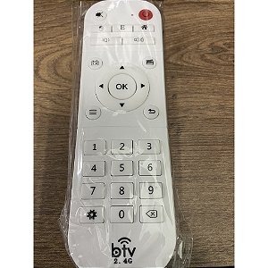 Controle Remoto Original para Tv Box BTV B9 / B10 / BX / B11