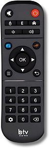 Controle Remoto Original Receptor BTV EXPRESS E13