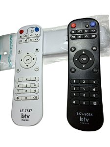 Controle Remoto Receptor BTV SKY-9035 / LE-7747